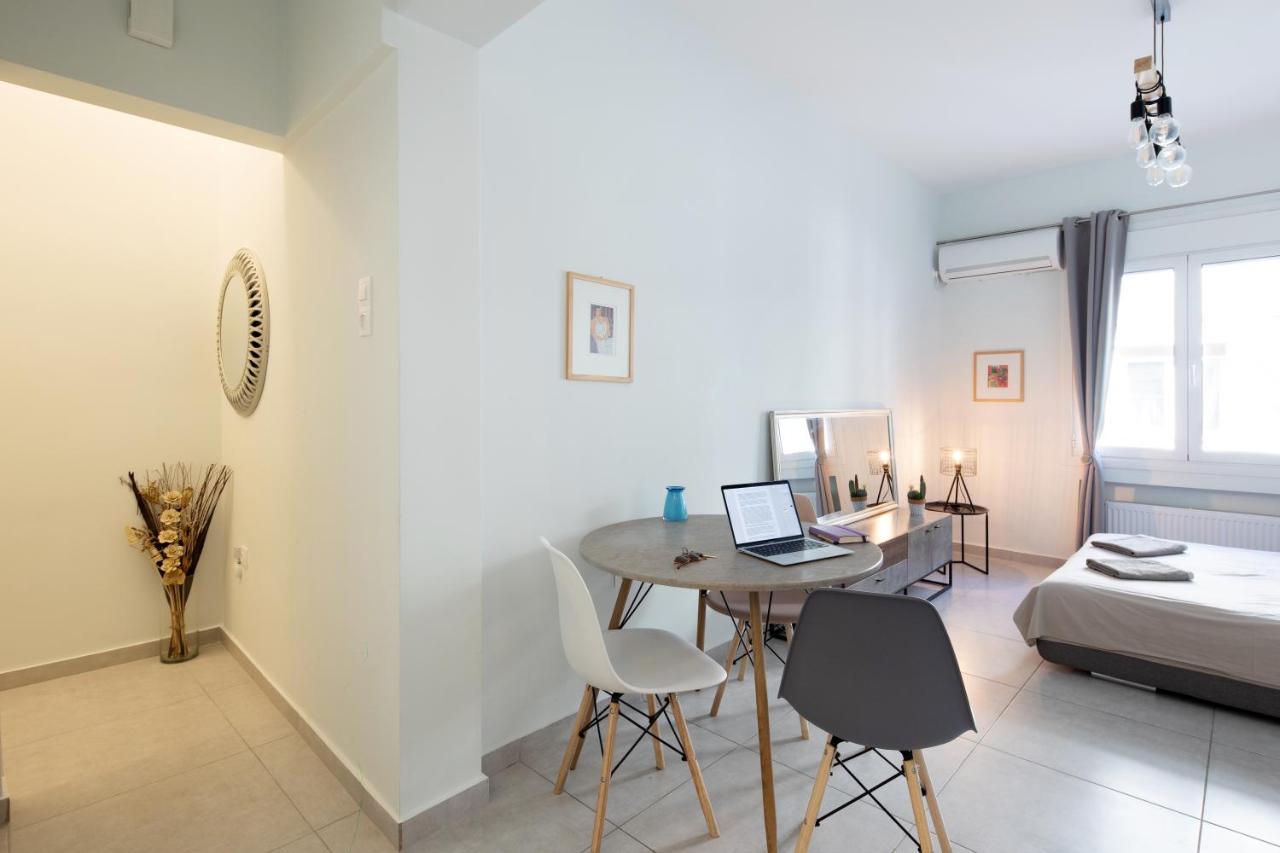 Newly Renovated Cozy Studio Downtown 雅典 外观 照片